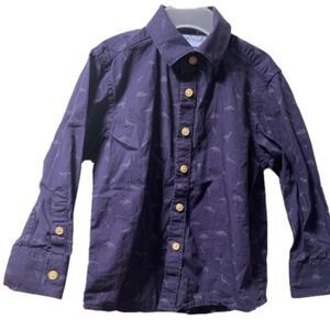 4/30$ Dino shirt 12-18months